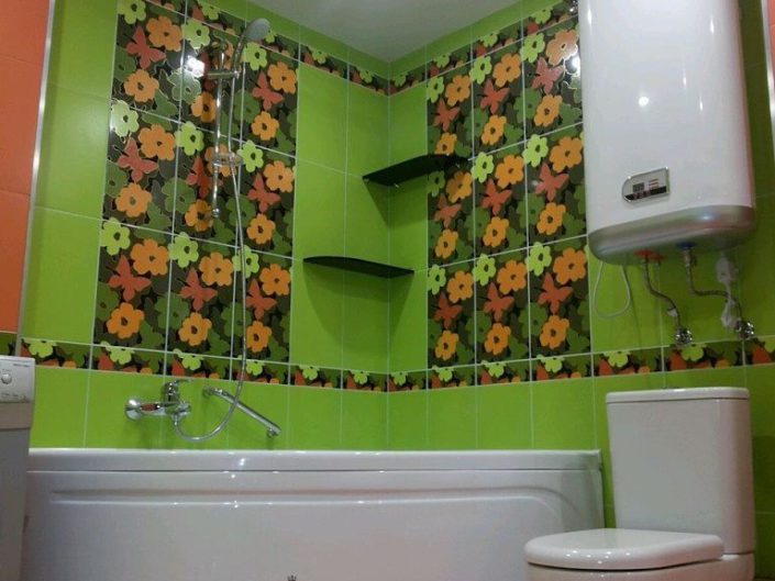 Ремонт ванной комнаты под ключ в Балаково - dana-stroy